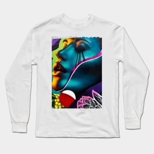 Beautiful Brooklyn Street Art Long Sleeve T-Shirt